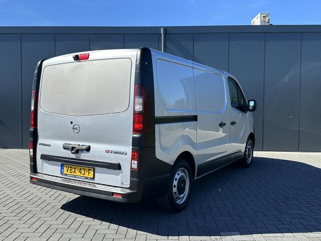 Opel VIVARO 1.6 CDTI 126 PK / L1H1 / 1e EIG. / ACHTERKLEP / AIRCO / CRUISE / NAVI / CAMERA / BLUETOOTH