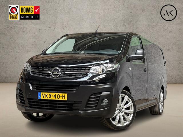 Opel VIVARO 2.0 CDTI L3H1 Edition 150Pk (APPLE CARPLAY, LEDER, 360 CAMERA, 3 ZITPLAATSEN, TREKHAAK, ARMSTEUN, NIEUWE APK, NIEUWSTAAT)