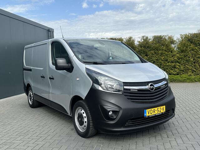 Opel VIVARO 1.6 CDTI 126 PK / L1H1 / 1e EIG. / ACHTERKLEP / AIRCO / CRUISE / NAVI / CAMERA / BLUETOOTH
