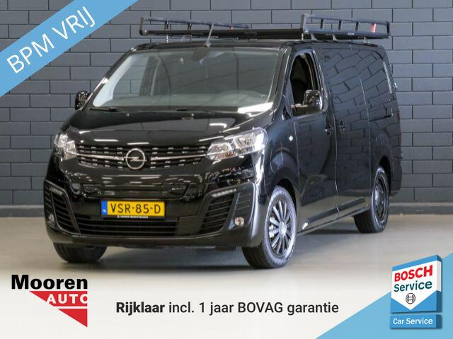 Opel VIVARO Vivaro-e L3H1 Edition 75 kWh | Dubbele schuifdeur | Imperiaal |