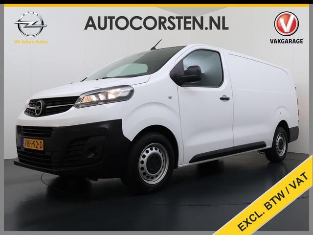 Opel VIVARO 2.0CDTi 145PK AUT-8 L3H1 3-Pers.*BOTT* EURO-6 Navi Pdc ECC Apple Carplay Android Cruise Control Airco DAB Edition Betonplexvloer Bott-Inbouwkasten! Wandbetimmering Verlichting Achterdeuren Schuifdeur 1e Eigenaar Origineel Nederlandse Bus 2.500 trekvermoge