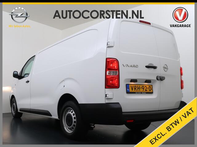 Opel VIVARO 2.0CDTi 145PK AUT-8 L3H1 3-Pers.*BOTT* EURO-6 Navi Pdc ECC Apple Carplay Android Cruise Control Airco DAB Edition Betonplexvloer Bott-Inbouwkasten! Wandbetimmering Verlichting Achterdeuren Schuifdeur 1e Eigenaar Origineel Nederlandse Bus 2.500 trekvermoge