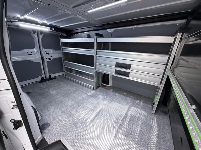 Opel VIVARO 2.0CDTi 145PK AUT-8 L3H1 3-Pers.*BOTT* EURO-6 Navi Pdc ECC Apple Carplay Android Cruise Control Airco DAB Edition Betonplexvloer Bott-Inbouwkasten! Wandbetimmering Verlichting Achterdeuren Schuifdeur 1e Eigenaar Origineel Nederlandse Bus 2.500 trekvermoge