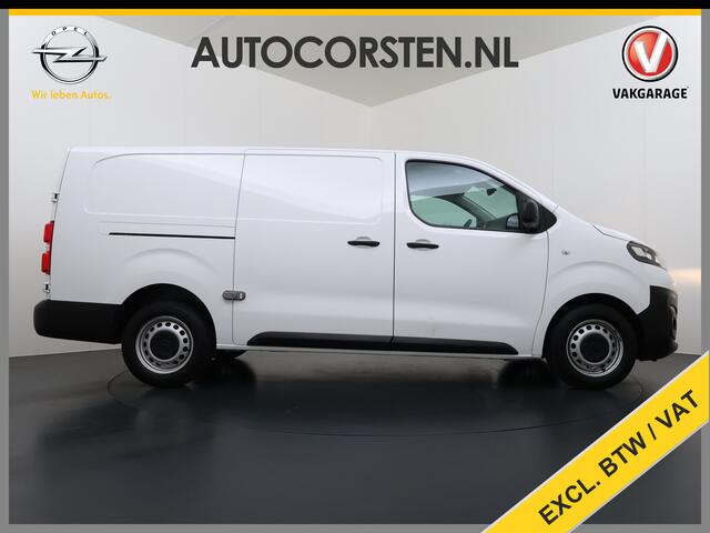 Opel VIVARO 2.0CDTi 145PK AUT-8 L3H1 3-Pers.*BOTT* EURO-6 Navi Pdc ECC Apple Carplay Android Cruise Control Airco DAB Edition Betonplexvloer Bott-Inbouwkasten! Wandbetimmering Verlichting Achterdeuren Schuifdeur 1e Eigenaar Origineel Nederlandse Bus 2.500 trekvermoge