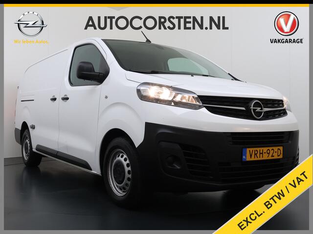 Opel VIVARO 2.0CDTi 145PK AUT-8 L3H1 3-Pers.*BOTT* EURO-6 Navi Pdc ECC Apple Carplay Android Cruise Control Airco DAB Edition Betonplexvloer Bott-Inbouwkasten! Wandbetimmering Verlichting Achterdeuren Schuifdeur 1e Eigenaar Origineel Nederlandse Bus 2.500 trekvermoge