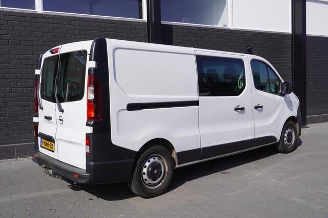 Opel VIVARO 1.6 CDTI L2 Dubbele Cabine EURO 6 - Airco - Cruise - PDC - ¤11.950,- Excl.