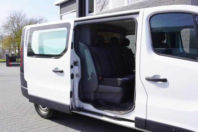 Opel VIVARO 1.6 CDTI L2 Dubbele Cabine EURO 6 - Airco - Cruise - PDC - ¤11.950,- Excl.