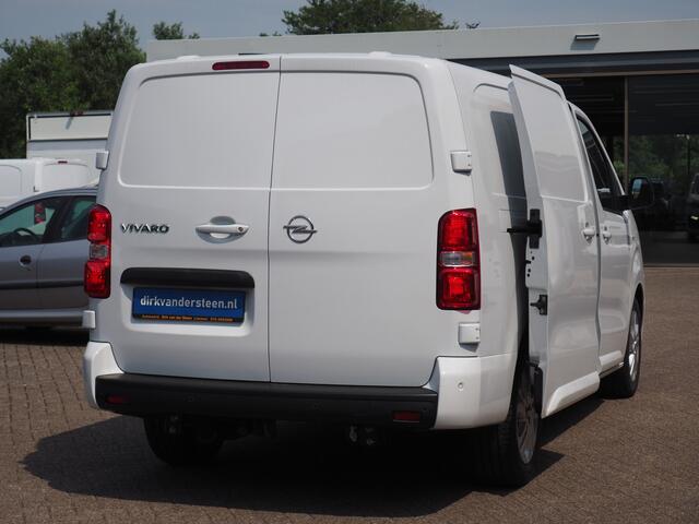 Opel VIVARO 2.0 CDTI L3H1 Innovation BPM Vrij !! | Dubbele schuifdeuren | Dodehoekdetectie | Achteruitrijcamera | Apple CarPlay/ Android Auto | Stoelverwarming | Parkeersensoren Voor- En Achter | Navigatie | Climate Control