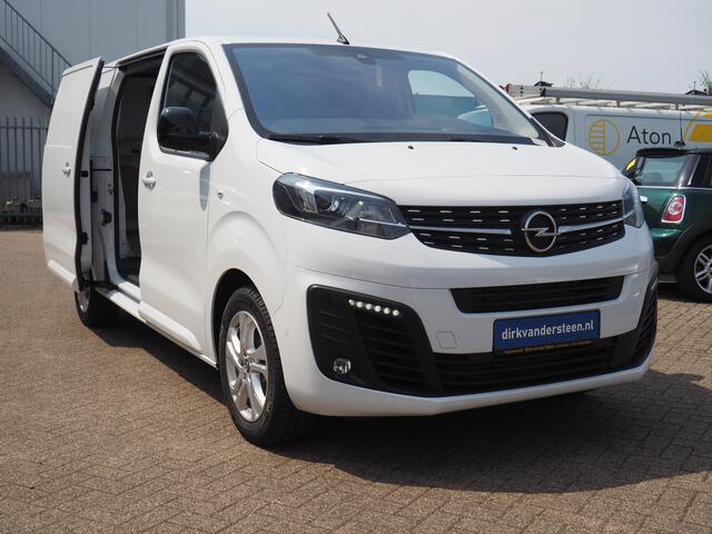 Opel VIVARO 2.0 CDTI L3H1 Innovation BPM Vrij !! | Dubbele schuifdeuren | Dodehoekdetectie | Achteruitrijcamera | Apple CarPlay/ Android Auto | Stoelverwarming | Parkeersensoren Voor- En Achter | Navigatie | Climate Control