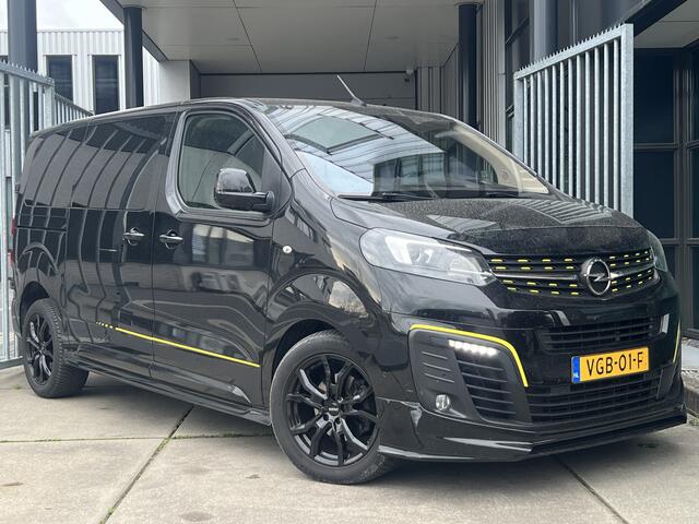 Opel VIVARO 2.0 CDTI 177 PK L2H1 Irmscher Sport Edition | AUTOMAAT | HEAD-UP DISPLAY | TREKHAAK | CAMERA | CARPLAY/ANDROID | NAVI | PDC V+A | LMV 18'' | CRUISE CONTROL | CLIMATE CONTROL | STOELVERWARMING | KEYLESS | LED | DAB | BLUETOOTH