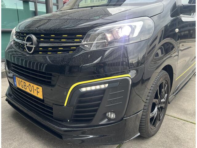 Opel VIVARO 2.0 CDTI 177 PK L2H1 Irmscher Sport Edition | AUTOMAAT | HEAD-UP DISPLAY | TREKHAAK | CAMERA | CARPLAY/ANDROID | NAVI | PDC V+A | LMV 18'' | CRUISE CONTROL | CLIMATE CONTROL | STOELVERWARMING | KEYLESS | LED | DAB | BLUETOOTH