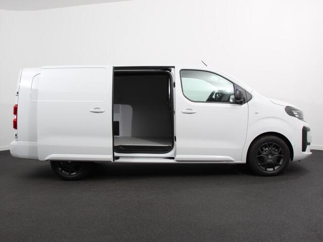 Opel VIVARO 1.5 Diesel 120 S&S L3 Apple Carplay / Android Auto Parkeersensoren V+A Trekhaak Camera Navigatie Cruise Control LED koplampen houten afwerking laadruimte