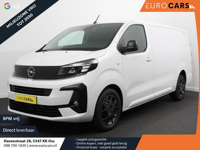 Opel VIVARO 1.5 Diesel 120 S&S L3 Apple Carplay / Android Auto Parkeersensoren V+A Trekhaak Camera Navigatie Cruise Control LED koplampen houten afwerking laadruimte