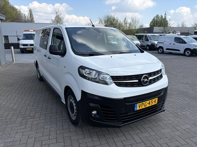 Opel VIVARO Vivaro-e L3 DC 75 kWh Dubbele Cabine | Airco | Navigatie