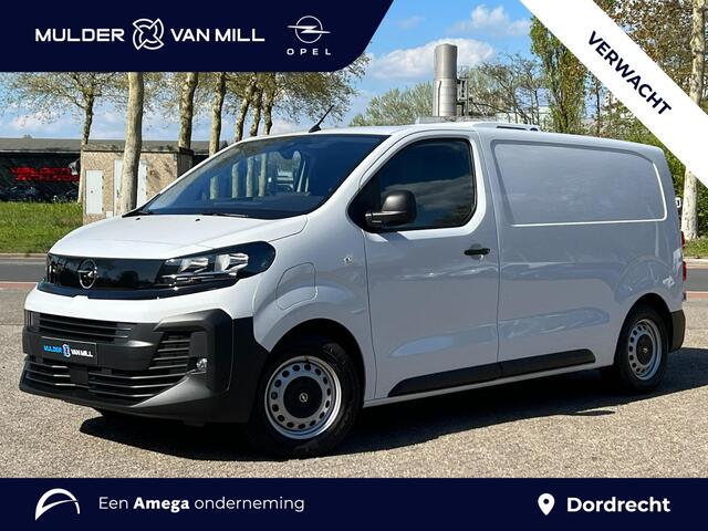 Opel VIVARO Electric L2 75 kWh 136pk | KOELAUTO | NAVI | Multimedia | Draadloze Apple Carplay en Android Auto | Achteruitrijcamera | Parkeersensoren achter | Mistlampen | Elektrisch inklapbare spiegels | Licht- en regensensor | 4 maanden levertijd | Andere samenstell