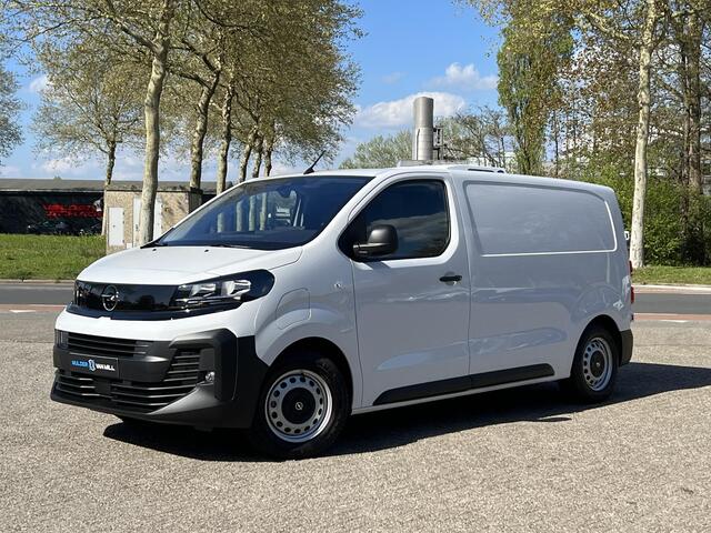 Opel VIVARO Electric L2 75 kWh 136pk | KOELWAGEN OMBOUW | NAVI | Multimedia | Draadloze Apple Carplay en Android Auto | Achteruitrijcamera | Parkeersensoren achter | Mistlampen | Elektrisch inklapbare spiegels | Licht- en regensensor | 4 maanden levertijd | Andere sa