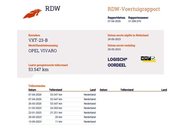 Opel VIVARO 2.0D 145PK L3 Dubbele Cabine 6-Persoons Trekhaak Euro 6 Airco Navi Apple Carplay Android Auto Cruise Control Bluetooth Pdc Betonplex Lat om lat Achterdeuren DAB Privacy Glas 1e Eigenaar Origineel Nederlandse Auto Dealeronderhouden