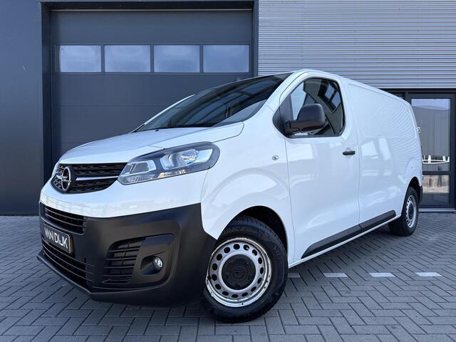 Opel VIVARO 1.5 CDTI L2H1 Edition ?3-Persoons ?Camera ?Airco ?Cruise ?Bluetooth telefoon ?Parkeersensoren ?Schuifdeur Rechts
