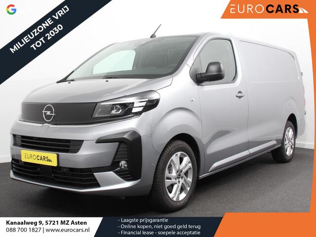 Opel VIVARO 2.0 BlueHDi 180 S&S L3 Automaat Apple Carplay / Android Auto Parkeersensoren V+A Trekhaak Camera Navigatie Cruise Control LED koplampen houten afwerking laadruimte