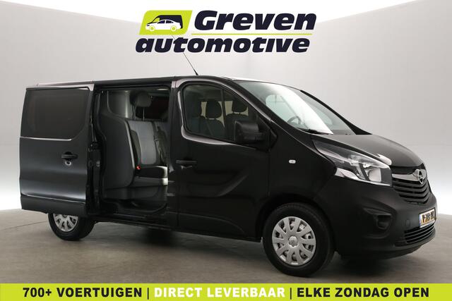 Opel VIVARO 1.6 CDTI 145PK L1H1 | DC | 6 Zits | Airco | Cruise | Camera | Carplay