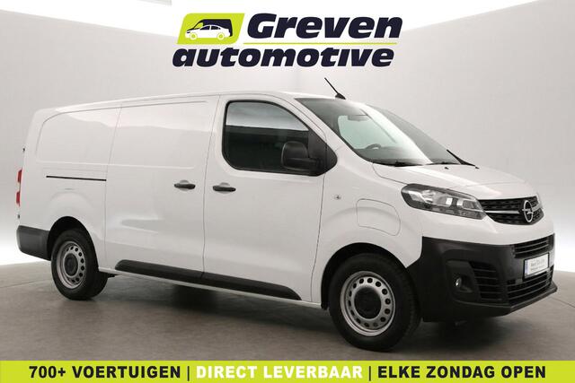 Opel VIVARO Vivaro-e L3H1 75 kWh | VERWACHT | Dubbele Cabine | Elektrisch | Airco | Cruise