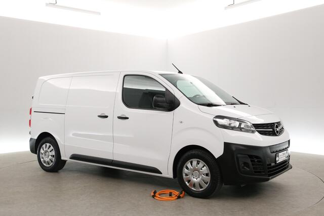 Opel VIVARO Vivaro-e 75 kWh L2H1 | Snelladen | SOH 99% | Airco | Cruise | Carplay | 3 Zits | Parkeersens.