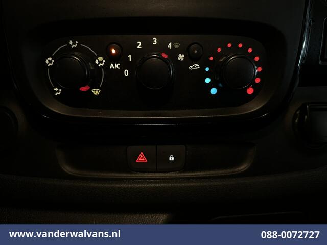 Opel VIVARO 1.6 CDTI 126pk L2H1 Euro6 Airco | Camera | Navigatie | Trekhaak | LED | Cruisecontrol Parkeersensoren, Bijrijdersbank