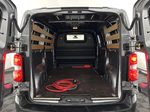 Opel VIVARO Vivaro-e L2H1 Edition 75 kWh [ 3-Fase ] {SOH-100%} Aut. *LEATHER | NAVI-FULLMAP | CAMERA | AIRCO | DAB+ | PDC | CRUISE | CARPLAY*