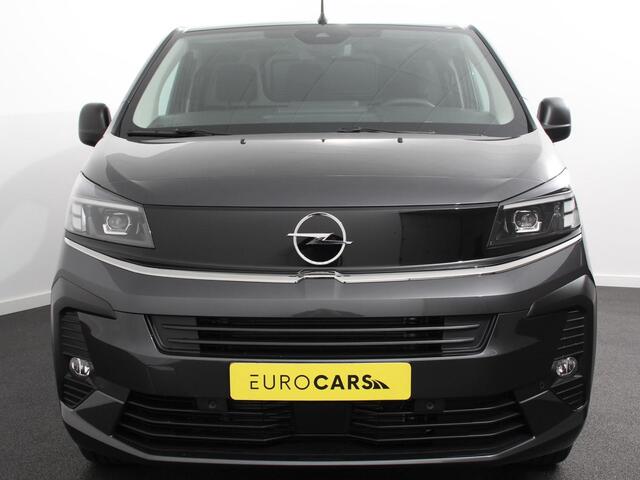 Opel VIVARO 2.0 BlueHDi 180PK L3 Automaat BPM VRIJ! Apple Carplay / Android Auto Parkeersensoren V+A Trekhaak Camera Navigatie Cruise Control LED koplampen houten afwerking laadruimte