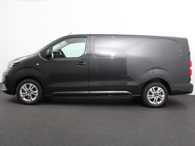 Opel VIVARO 2.0 BlueHDi 180PK L3 Automaat BPM VRIJ! Apple Carplay / Android Auto Parkeersensoren V+A Trekhaak Camera Navigatie Cruise Control LED koplampen houten afwerking laadruimte