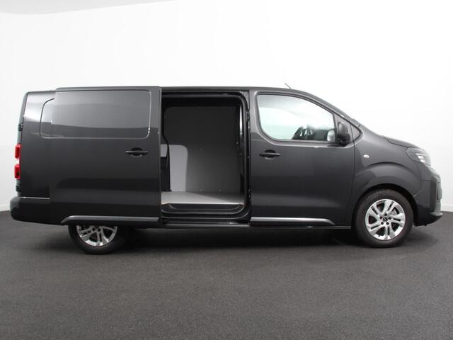Opel VIVARO 2.0 BlueHDi 180PK L3 Automaat BPM VRIJ! Apple Carplay / Android Auto Parkeersensoren V+A Trekhaak Camera Navigatie Cruise Control LED koplampen houten afwerking laadruimte