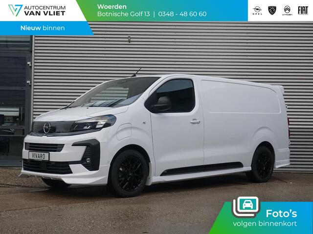 Opel VIVARO Electric L3 75 kWh | STX Sport | Lederen bekleding | Spoilerpakket | 18 inch Lichtmetalen velgen | Rondom Camera's | Mooiste bus van NL (!)