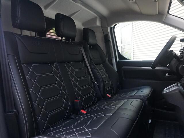 Opel VIVARO Electric L3 75 kWh | STX Sport | Lederen bekleding | Spoilerpakket | 18 inch Lichtmetalen velgen | Rondom Camera's | Mooiste bus van NL (!)