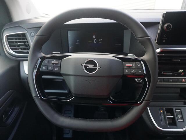 Opel VIVARO Electric L3 75 kWh | STX Sport | Lederen bekleding | Spoilerpakket | 18 inch Lichtmetalen velgen | Rondom Camera's | Mooiste bus van NL (!)