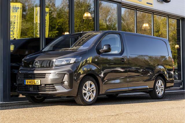 Opel VIVARO Electric L3 75 kWh Nieuw uit voorraad leverbaar!