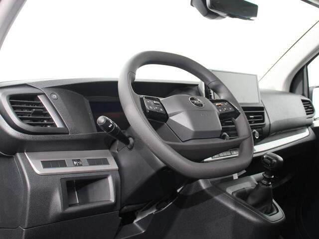 Opel VIVARO 1.5 Diesel 120 S&S L3 Apple Carplay / Android Auto Parkeersensoren V+A Trekhaak Camera Navigatie Cruise Control LED koplampen houten afwerking laadruimte