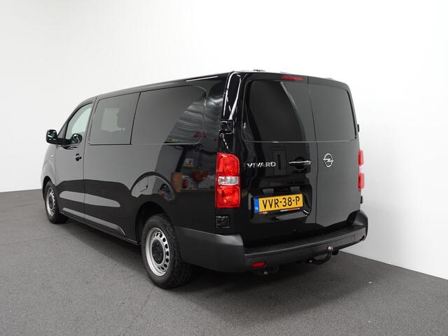 Opel VIVARO 2.0 CDTI L3H1 Dubbele Cabine Edition Automaat Airco Navi Cruise Control Apple Carplay Trekhaak