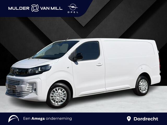 Opel VIVARO L3 2.0 BlueHDi 145pk EAT8 AUTOMAAT | BPM VRIJ | HOUTEN AFWERKING LAADRUIMTE | TREKHAAK | DOORLAADLUIK IN TUSSENSCHOT | APPLE CARPLAY / ANDROID AUTO | CAMERA | PARKEERSENSOREN ACHTER | EXTERIEUR PAKKET | LEDEREN STUURWIEL VERWARMD | STOELVERW. | MISTLAMPEN