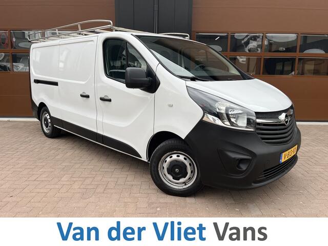 Opel VIVARO 1.6 CDTI 126pk E6 L2 Edition 3p Lease ¤219 p/m, Imperiaal, Airco, Trekhaak, Onderhouds historie aanwezig