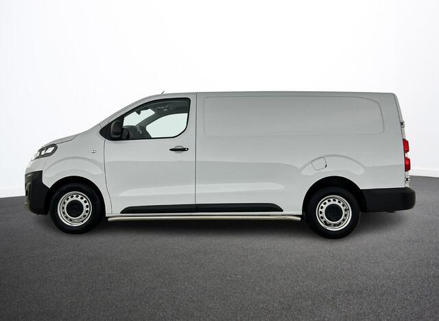 Opel VIVARO 2.0 BlueHDi 145PK L3 Automaat Airco Navigatie Trekhaak Sidebars 3-Zits