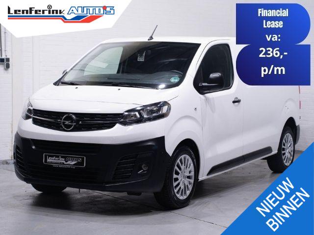 Opel VIVARO 2.0 CDTi 177 pk Automaat L2H1 Airco, Dodehoek Assist, Cruise Control, Laadruimte Pakket, 2-Zits