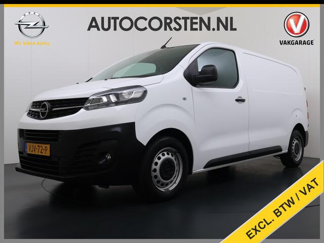 Opel VIVARO 1.5 CDTI L2H1 3-Persoons Airco Cruise Control Dodehoek Bluetooth Pdc Edition Betonplex vloer Kasteninbouw Schuifdeur Regen+Lichtsensor Euro 6 1e Eigenaar