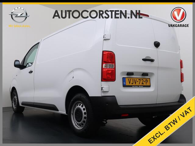 Opel VIVARO 1.5 CDTI L2H1 3-Persoons Airco Cruise Control Dodehoek Bluetooth Pdc Edition Betonplex vloer Kasteninbouw Schuifdeur Regen+Lichtsensor Euro 6 1e Eigenaar
