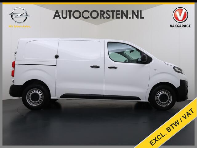 Opel VIVARO 1.5 CDTI L2H1 3-Persoons Airco Cruise Control Dodehoek Bluetooth Pdc Edition Betonplex vloer Kasteninbouw Schuifdeur Regen+Lichtsensor Euro 6 1e Eigenaar