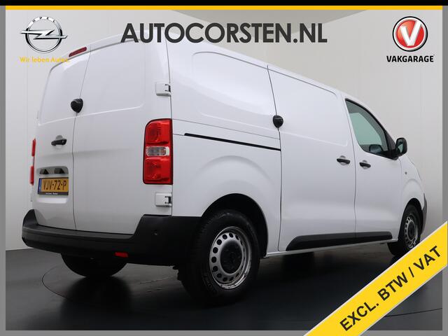 Opel VIVARO 1.5 CDTI L2H1 3-Persoons Airco Cruise Control Dodehoek Bluetooth Pdc Edition Betonplex vloer Kasteninbouw Schuifdeur Regen+Lichtsensor Euro 6 1e Eigenaar