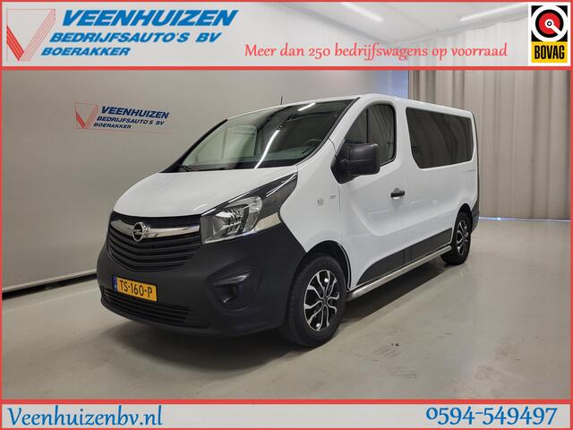 Opel VIVARO Combi 1.6CDTI 9-personenbus MARGE!