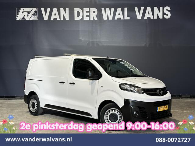 Opel VIVARO 2.0 CDTI 123pk L2H1 Inrichting Euro6 Airco | Camera | Navigatie | Apple Carplay | Cruisecontrol Android Auto, 2500kg Trekhaak, Dakdragers, Parkeersensoren, Bijrijdersbank