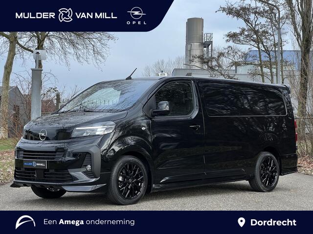 Opel VIVARO Electric L3 75 kWh 136pk | 8 jaar garantie | STX SPORT | Lederen bekleding STX | STX Pakket | Dakspoiler | Sideskirts | 18 inch zwarte velgen | City Pakket | Comfort Pakket | Exterieur Pakket | Full ECO LED verlichting | Winter Pakket | Houten afwerking l