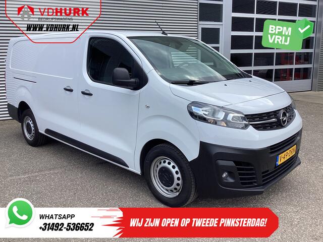 Opel VIVARO 2.0 CDTI 145 pk L3 Carplay/ 2.5t Trekverm./ Camera/ PDC/ Cruise/ Trekhaak/ Airco/ NL Auto