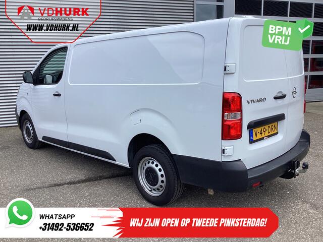 Opel VIVARO 2.0 CDTI 145 pk L3 Carplay/ 2.5t Trekverm./ Camera/ PDC/ Cruise/ Trekhaak/ Airco/ NL Auto